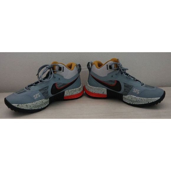 Nike CK9951 Men's Sz 8 Women's 9.5 Gray/Gold/Black React SFB Carbon Shoes $165 - Picture 5 of 9